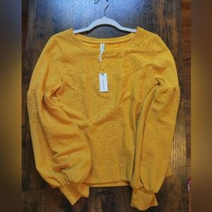 New! Anthropologie Blouse M